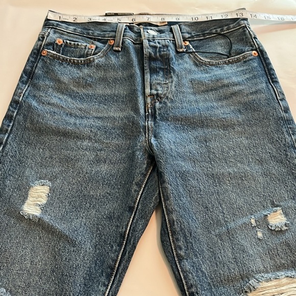 Levi’s Wedgie Straight High Rise NWT Size 25 - Picture 4 of 16